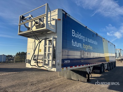 2017 Titan 53 ft 5/Axle Moving Floor Trailer