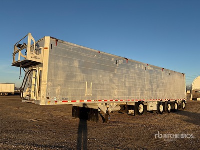 2017 Titan 53 ft 5/Axle Remolque Piso Móvil