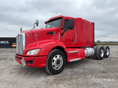 2018 Kenworth T660 6x4 T/A Sleeper Truck Tractor