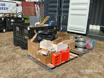 Quantity of Misc. Truck Parts (Unused)