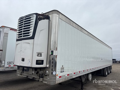 2016 Hyundai 53 ft x 102 in Tri/A Refrigerated Trailer
