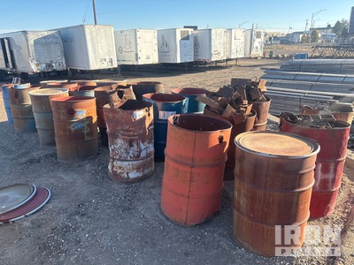 Quantity of 20 barrels of -Misc Hardware/Ellis shoring brackets/Simons pins