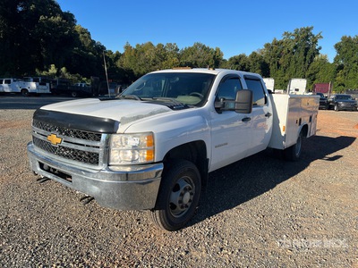 2012 Chevrolet Silverado 3500HD 4x4 Crew Cab Nutzkraftwagen