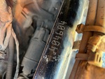 General Appearance with Frame Stamp Serial Number/VIN Photo