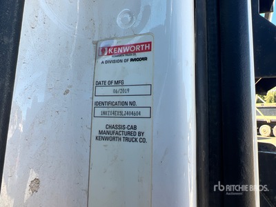 2020 Kenworth T880 8x4 Autocarro ribaltabile 3 assi