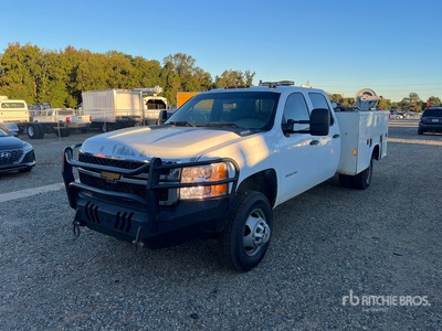 2013 Chevrolet Silverado 3500HD 4x4 Crew Cab Nutzkraftwagen