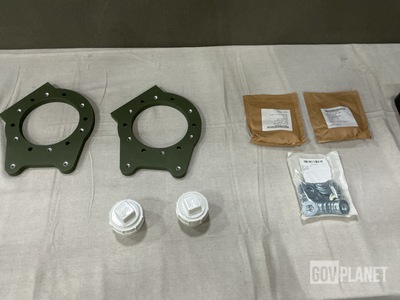 (12) Turret Spacers, (1,249) Flat Washers, (252) PVC Fittings & Assorted Items