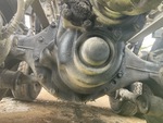 Underbody with Front Drive Axle