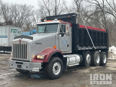 2013 Kenworth T800 8x4 Tri/A-kiepwagen