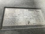 Engine with Emission Label