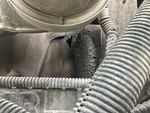 Engine with Oil Leaks