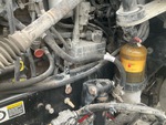 Engine with Air Compressor