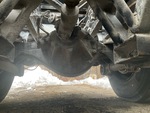 Underbody with Rear Drive Axle