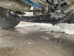 Underbody with Steer Axle