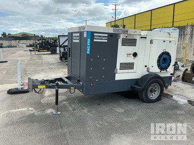 2024 Atlas Copco PAC F88 Trailer-Mounted Water Pump