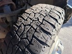 Underbody with Left Steer Tire