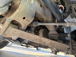 Underbody with Steering Components