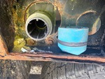 Engine with DEF / AdBlue Tank