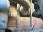 Underbody with Suspension Bushings