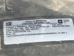Engine with Emission Label