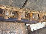 Undercarriage with Rubber Belt Drive Lugs