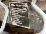 Engine with Emission Label