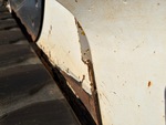 Chassis with Frame Condition
