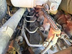 Engine with Fuel Leaks