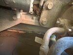 Engine with Oil Leaks