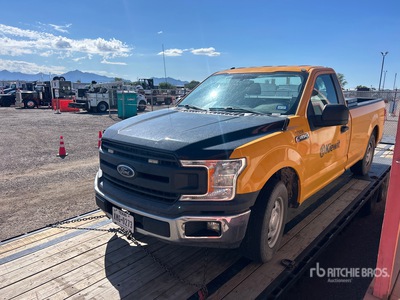 2018 Ford F-150 4x2 Pickup