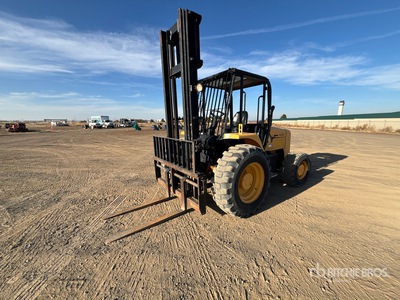2007 JCB 930 6000 lb 4x4 Rough Terrain Forklift