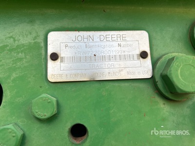John Deere 2WD Tractor Agrícola