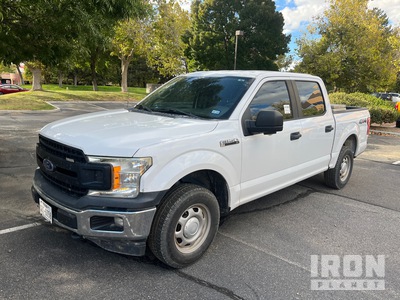 2018 Ford F-150 XL 4x4 Crew Cab Pickup