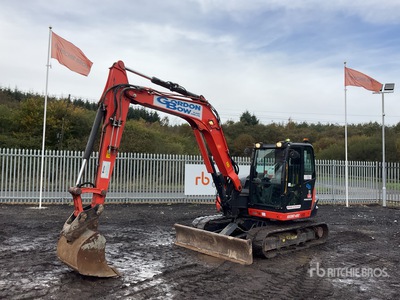 2022 Kubota KX080-4a2 Mini Excavadora
