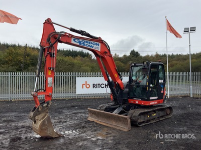2022 Kubota KX080-5 Tracked Excavator