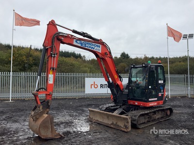 2022 Kubota KX080-4 Tracked Excavator