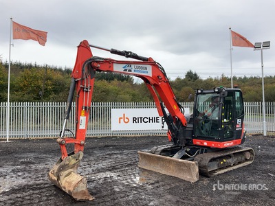 2022 Kubota KX080-4a2 Excavadora de Cadenas