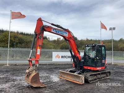 2022 Kubota KX080-4a2 Excavadora de Cadenas