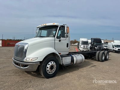 2017 International 8600 6x4 Cab and Chassis