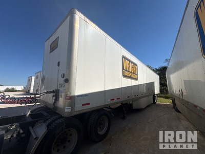 2024 Wabash DVCVHPC 53 ft x 102 in T/A Van Trailer