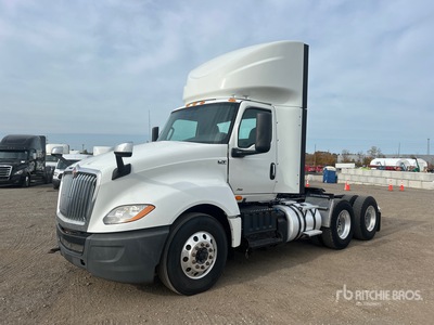 2019 International LT625 6x4 T/A Day Cab Truck Tractor