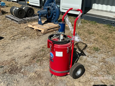 Summit Pneumatic Grease Barrel (Unused)