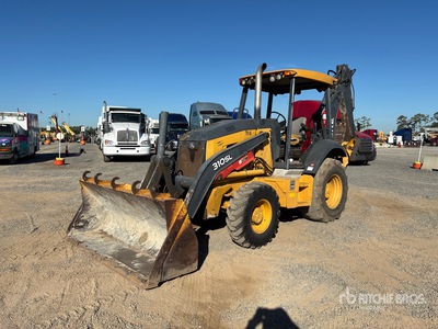 John Deere 310SL 4x4 Backhoe Loader