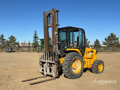 2003 JCB 930 6000 lb 4x4 Rough Terrain Forklift