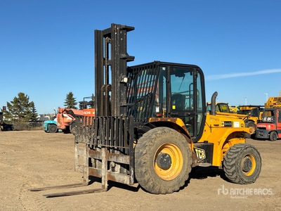 2008 JCB 940-4 10000 lb 4x4 Carrello elevatore fuoristrada