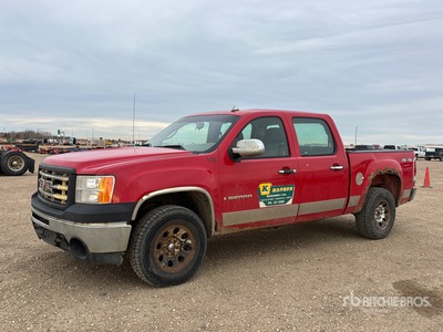2009 GMC Sierra 1500 4x4 Crew Cab Pickup