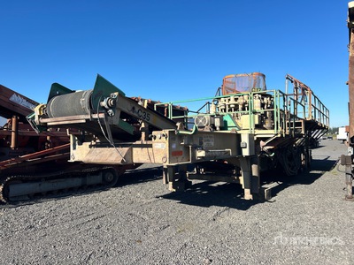 Balzer pacific equipment Portable Prallbrecheranlage