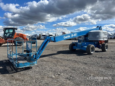 2015 Genie S45 4WD Diesel Telescopische hoogwerker