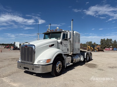 2014 Peterbilt 386 6x4 T/A Sleeper Truck Tractor