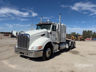 2014 Peterbilt 386 6x4 Tracteur Routier Couchette